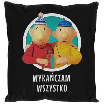 PODUSZKA Majster Mechanik Budowlaniec koszulka mikołaj gwiazdka tata WZORY