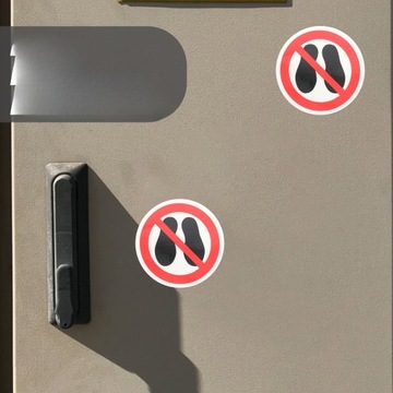 NIE STEP NA NAKLEJKACH EMBLEMATY ETYKIET