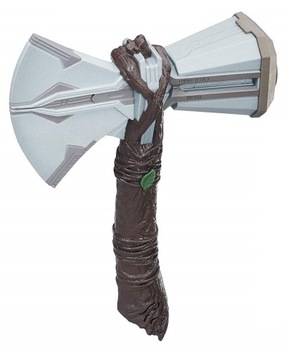 TOPÓR STORMBREAKER MŁOT THOR ŚWIECI DŹWIĘKI WALKI
