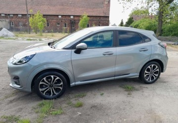 Ford Puma II Crossover 1.0 EcoBoost mHEV 125KM 2021 Ford Puma Cena Brutto Hybryda 125KM, zdjęcie 2