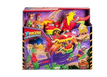 T-Racers Dragon Loop zestaw Smocza Pętla Wyrzutnia