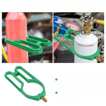 Otwieracz do butelek samochodowych, wystrzeliwujący czynnik chłodniczy, 2 szt.