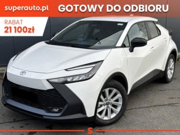 Toyota C-HR II SUV 1.8 Hybrid 140KM 2025 Od ręki - Comfort 1.8 Hybrid 140KM | Podgrzewane fotele!