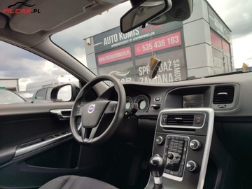 Volvo S60 II Sedan 1.6 D2 115KM 2011 Volvo S60 GWARANCJA Zarejestrowany Udok. przebieg 148tys km MozliwaZamiana, zdjęcie 7