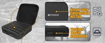 Портативная сумка для хранения Retekess T130, 60 мест