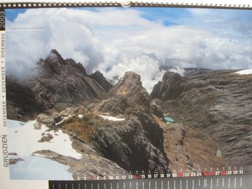 МОИ ГОРЫ Большая календарная фотография. Гардина 2003 г.