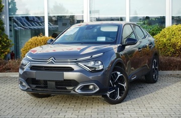 Citroen 2023 Citroen C4X Bezwypadek Salon PL wer. Shine EAT8 Tempomat Kamera FV23