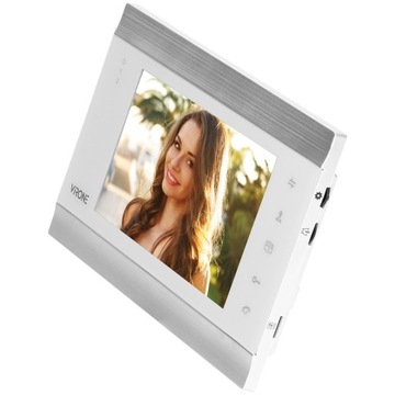 ВИДЕОИНТЕРФОН WiFi 7 ДЮЙМОВ FULL HD ШИФРОВАТЕЛЬ RFID-КОДА ИСТОЧНИК ПИТАНИЯ DIN