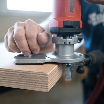 Кромкофрезерный станок Mafell KF 1000, 91c501