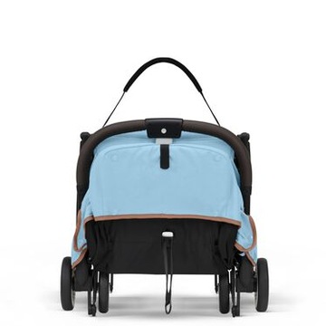 Коляска для самолета CYBEX ORFEO до 22 кг Stormy Blue/Taupe