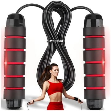 СКАЛАВКА ДЛЯ БОКСА С ПОДШИПНИКАМИ СТАЛЬНОЙ КАБЕЛЬ ДЛЯ ФИТНЕСА КАРДИО, ПРОЧНЫЙ 2,8 М