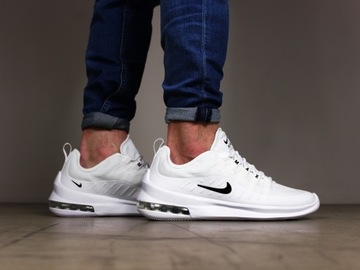 buty męskie Nike AIR MAX sportowe ORYGINAŁ BIAŁE sneakersy