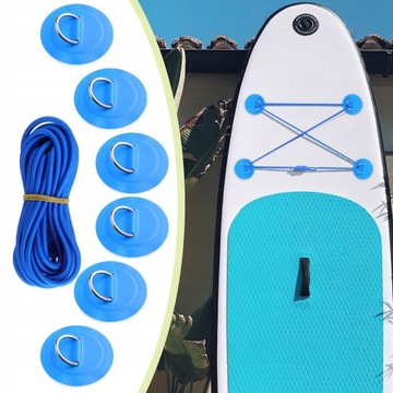 6 pontonowy kajak SUP D-ring Patch i naprawa