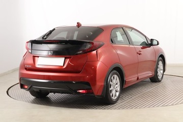 Honda Civic IX Hatchback 5d 1.4 i-VTEC 100KM 2015 Honda Civic 1.4 i-VTEC, Salon Polska, Serwis ASO, zdjęcie 4