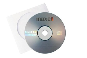 PŁYTY CD MAXELL CD-R 700 MB W KOPERCIE 10szt.