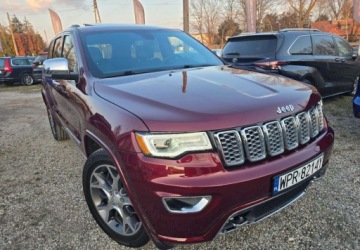 Jeep Grand Cherokee IV 2019 Jeep Grand Cherokee 3.6 V6 291 KM 4x4 Skóry Xenon Panorama Overland FV23%, zdjęcie 10
