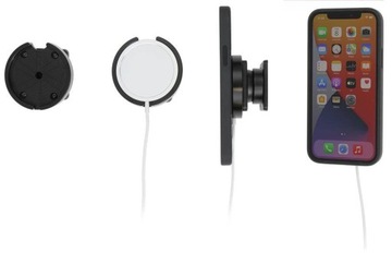 BRODIT Uchwyt do Apple MagSafe dla Apple iPhone 12