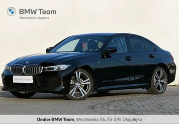 BMW Seria 3 G20-G21 Limuzyna 2.0 320d 190KM 2023 BMW Seria 3 320d 190km M Sport, HiFi, Adaptacyjny reflektor, dostep komfor