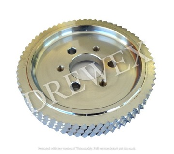 Rolka posuwu skręcana 140x25 mm do strugarki czterostronnej Weinig SCM