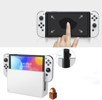 SZKŁO HARTOWANE HOFI do NINTENDO SWITCH OLED