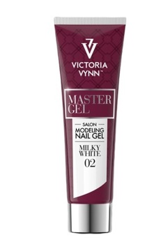 Victoria Vynn MASTER GEL 02 Milky White Акриловый гель молочно-белого цвета 60 г