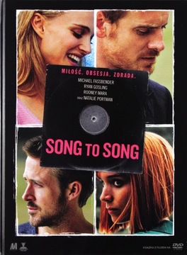 Film Song to Song płyta DVD