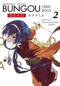 BUNGOU STRAY DOGS: DEAD APPLE #2 - MANGA - NOWY
