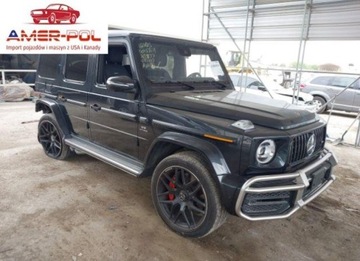 Mercedes 2022 Mercedes-Benz Klasa G 63 AMG 4Matic 2022 4.0l 4.0 Benzyna 577KM