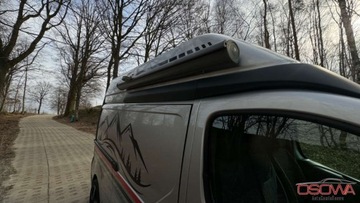 Renault Trafic II Kabina 2.0 dCi 115KM 2009 Renault Trafic Kamper 2.0dci klima kuchenka zlew lozko WC tv przetwornica, zdjęcie 29