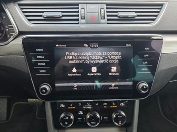 Skoda Superb III Kombi Plug-In Hybrid 1.4 TSI Plug-In-Hybrid 218KM 2020 Skoda Superb 1.4TSI Plug-In Hybrid FV23 DSG Style Kamera 360 DCC EL- Hak E, zdjęcie 20