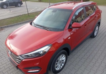 Hyundai Tucson III SUV 1.6 T-GDI 177KM 2018 Hyundai Tucson Bezwypadkowy - serwisowany - 1,6 - 177 KM - przebieg 42.000, zdjęcie 4