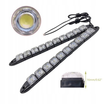 do jazdy dziennej lampy kierunkowskazu Super Brigh