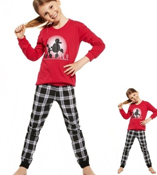 PIŻAMA DZIECIĘCA CORNETTE lady 377 122 / 128