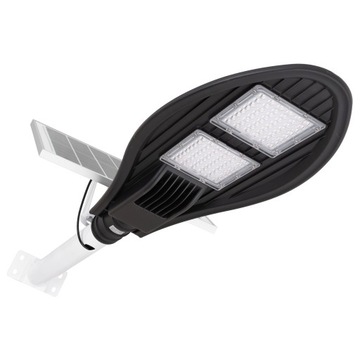 LATARNIA ULICZNA 600W LAMPA SOLARNA PANEL UCHWYT