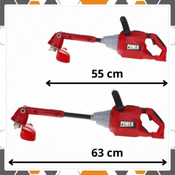 Squadcur Square Tawn. Безопасная травяная трасса машина - светлый свет
