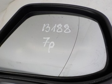 B188 FORD MONDEO IV MK4 ZRCÁTKO PRAVÉ 7 PINU