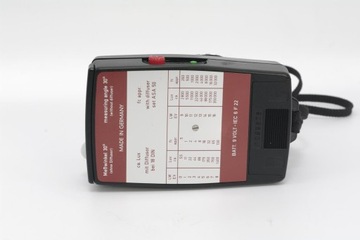 GOSSEN LUNALITE SBC+ИНСТРУКЦИЯ-BDB. ЛЮКСМЕТР