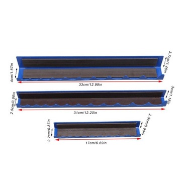 3шт магнитный органайзер с крышкой CR V сталь 1/2 3/8 1/4 G2