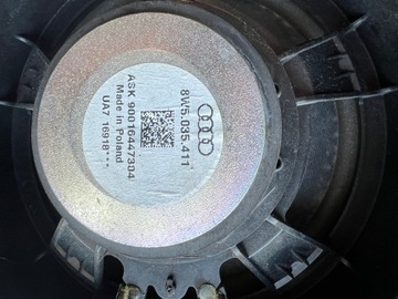 Komplet głośników zestaw 8W0035415A,8W5035411AUDI A4 B9