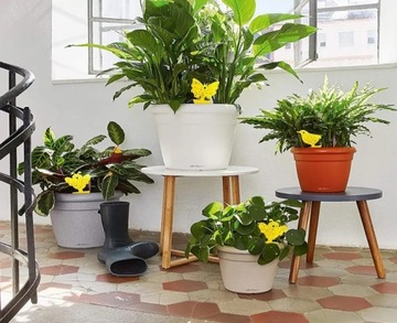 ЖЕЛТАЯ БУМАГА ДЛЯ ЗЕМЛЯНЫХ ГОРШКОВ, 12 ШТ.