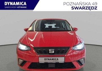Seat Ibiza V Hatchback 5d Facelifting 1.0 TSI 95KM 2022 Seat Ibiza VAT 23 Style 1.0TSI 95KM M5 202223 r., Salon PL, I wlasciciel, V, zdjęcie 1