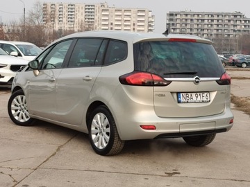 Opel Zafira C Tourer 1.6 SIDI Turbo 170KM 2013 OPEL ZAFIRA TOURER C 1.6 170KM, Automat, Podgrzewane fotele i kierownica, zdjęcie 24