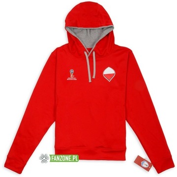 Polska - bluza FIFA World Cup 2018 M!