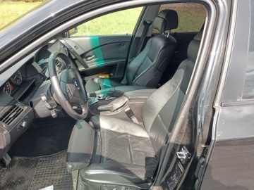 BMW Seria 5 E39 Sedan 3.0 530i 231KM 2003 BMW 530 E60 3.0 231km 03r Automat, zdjęcie 4