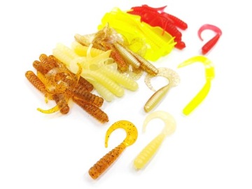 TWISTERY DELALANDE KING/MIKADO 50szt + GRATIS 7126