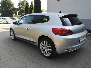 Volkswagen Scirocco III Coupe 1.4 TSI 160KM 2010 Volkswagen Scirocco 1.4 TSI 160KM Klimatronic, zdjęcie 8