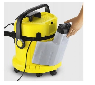 ПЫЛЕСОС ДЛЯ СТИРКИ КОВРОВ СПОСОБ ОТЖИМА Kärcher SE 4001 SET 1400W