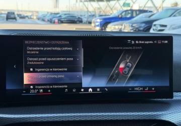 BMW Seria 4 G22-23-26 2025 BMW Seria 4 I wlasciciel M Sport Gwarancja Bezwypadkowy FVAT23, zdjęcie 38