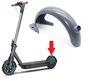 Błotnik tylny do hulajnogi Ninebot MAX G30 / Motus Scooty 10 / Frugal Power