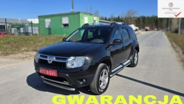 Dacia Duster I SUV 1.6 16V 105KM 2012 Dacia Duster Klima orurowana